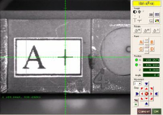 貼片機(jī)的校準(zhǔn)效果圖