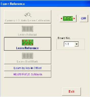 貼片機(jī)參考點(diǎn)設(shè)置界面